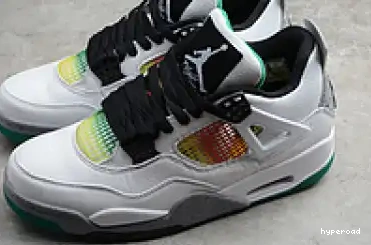 Hyperoad LUCID RASTA - (W) RETRO JORDAN 4 GREEN 0430